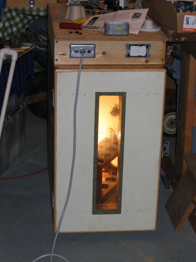 Propellant and Composite Post Cure Oven